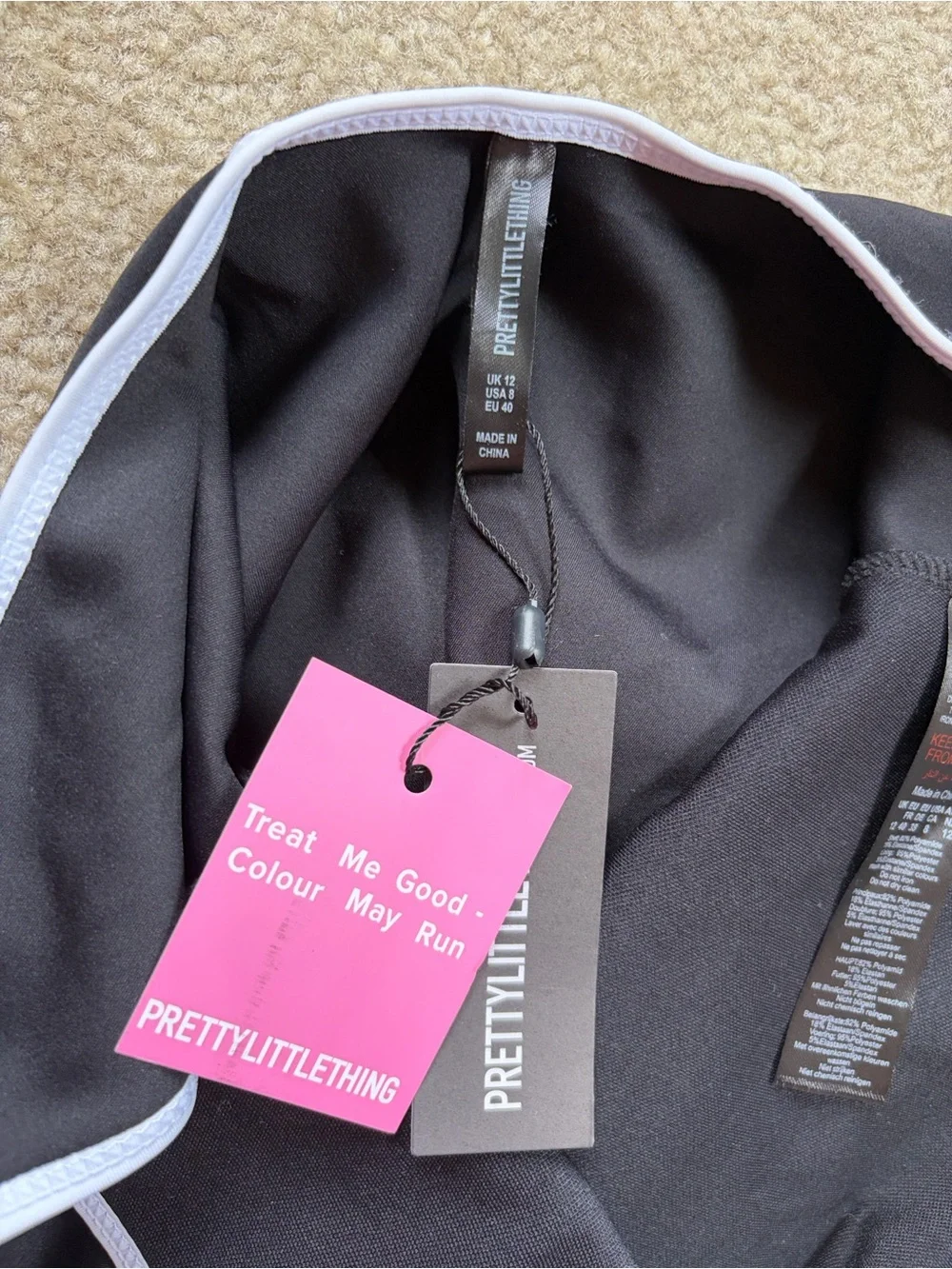 PrettyLittleThing sleek one